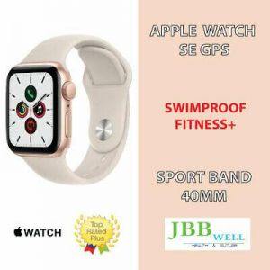 הסטוק האינטרנטי  שעון ספורט Apple Watch בצבע זהב ורוד